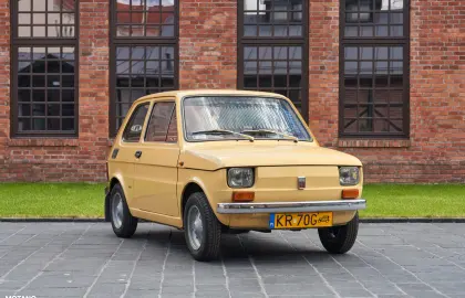 Fiat 126p 0.7 126 stylizacja ABARTH