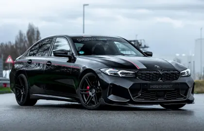 BMW G20 M PAKIET 340 TEST