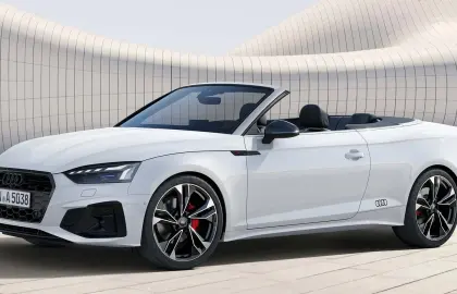 Audi A5 cabriolet