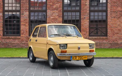 Fiat 126p 0.7 126 stylizacja ABARTH