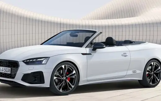 Audi A5 cabriolet