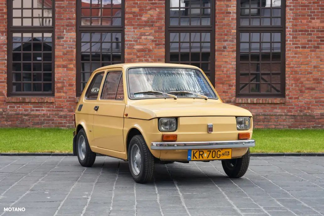 Fiat 126p 0.7 126 stylizacja ABARTH