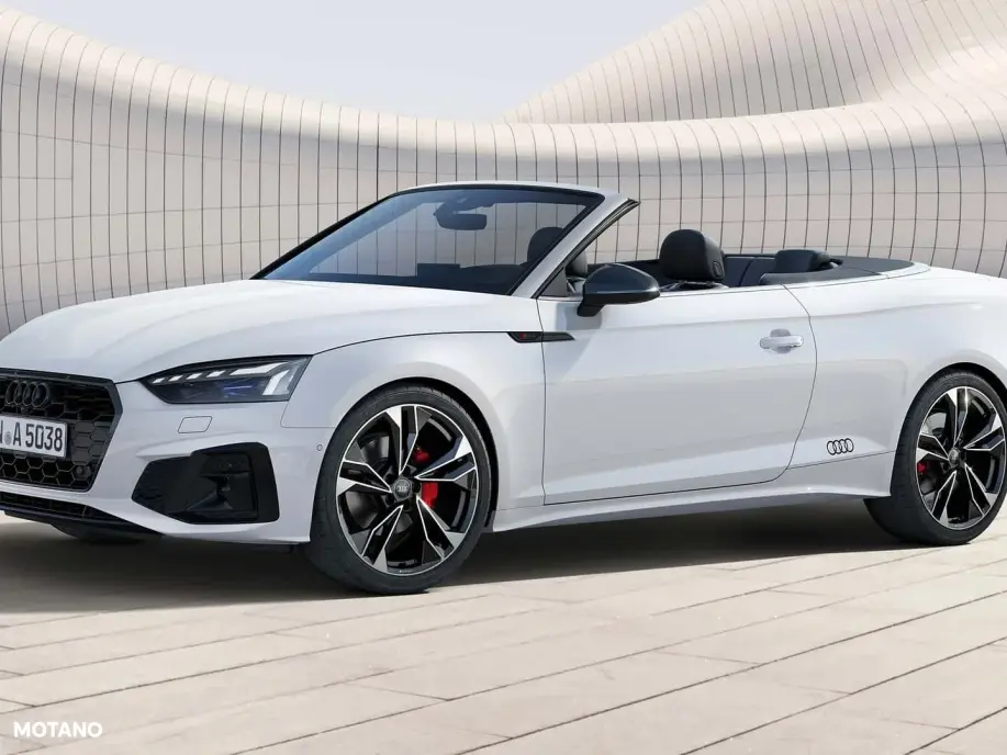 Audi A5 cabriolet
