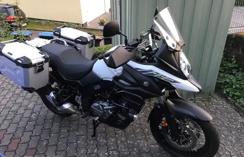 Suzuki V-Strom 650 XT – Zielona Góra