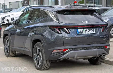 Hyundai Tucson 1.6 T-GDI HEV Executive – Gdynia