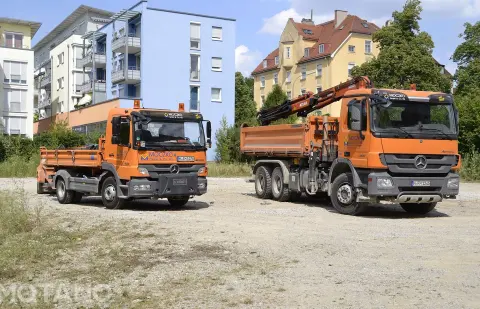 Mercedes-Benz Atego 1224 L – Płock
