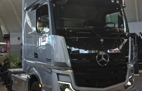 Mercedes-Benz Actros 1851 LS BigSpace – Opole
