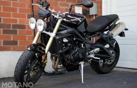 Triumph Street Triple RS – Opole