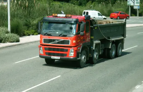Volvo FM 450 6x2 – Koszalin