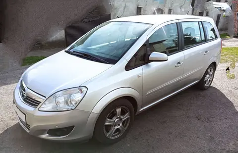 Opel Zafira 2008 r.