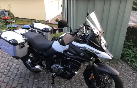Suzuki V-Strom 650 XT – Zielona Góra