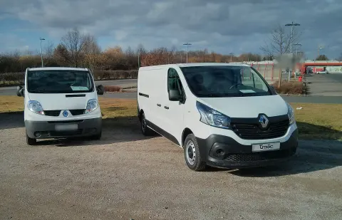 Renault Trafic L2H1 2.0 dCi 145 – Rzeszów