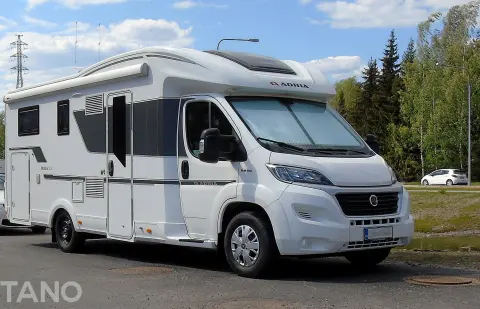 Adria Matrix 670 SL Fiat Ducato 2.2 140 – Radom