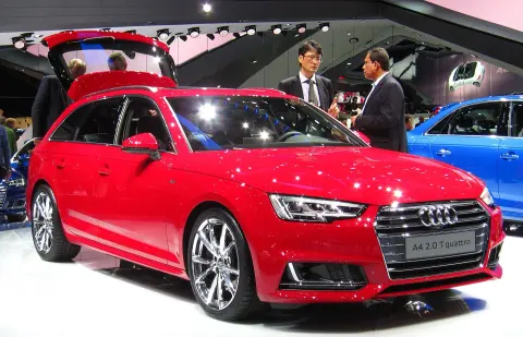 Audi A4 40 TFSI S tronic – Gdańsk