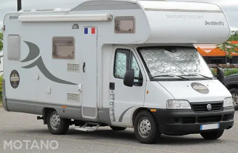 Dethleffs Trend T 7057 EB Fiat Ducato 140 – Łódź