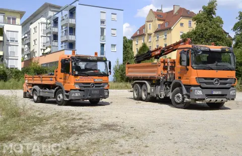 Mercedes-Benz Atego 1224 L – Płock