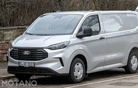 Ford Transit Custom L2 2.0 EcoBlue 130 – Siedlce
