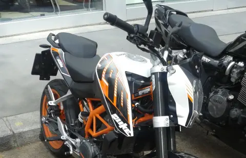 KTM 390 Duke ABS – Łódź