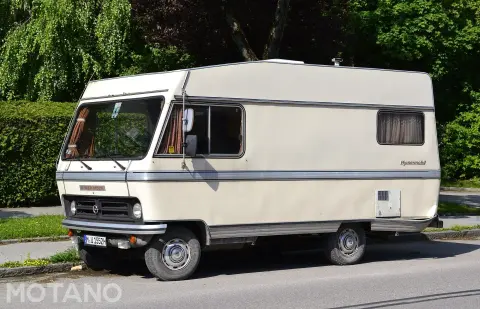 Hymer B-MC T 580 Mercedes Sprinter 170 – Toruń
