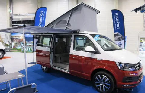 Volkswagen California Ocean 2.0 TDI 150 – Warszawa