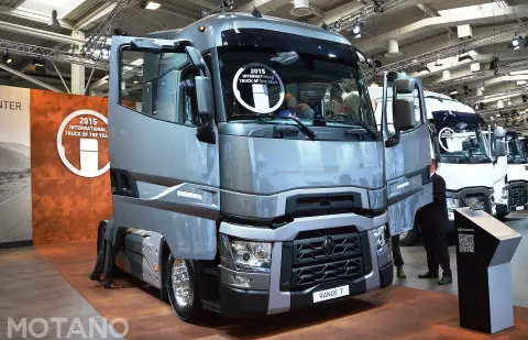 Renault Trucks T T480 High Sleeper – Łódź