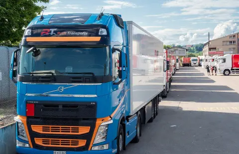Volvo FH 500 Globetrotter XL – Warszawa