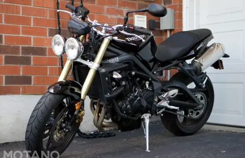 Triumph Street Triple RS – Kraków