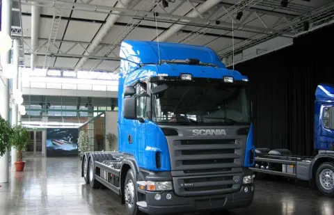 Scania R R500 Highline – Zielona Góra