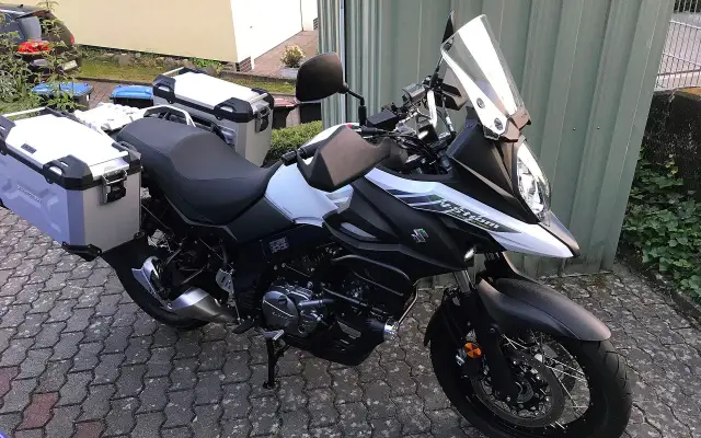 Suzuki V-Strom 650 XT – Wrocław — zdjęcie 1 z 2