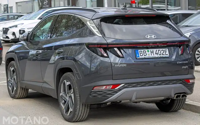 Hyundai Tucson 1.6 T-GDI HEV Executive – Gdynia — zdjęcie 1 z 3