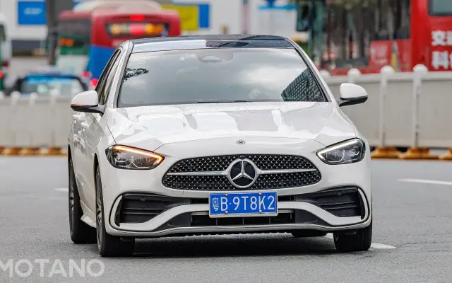 Mercedes-Benz Klasa C C 200 9G-TRONIC – Łódź — zdjęcie 1 z 3