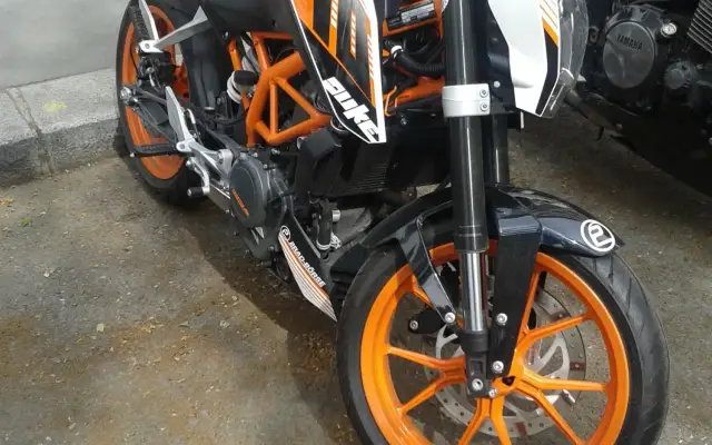 KTM 390 Duke ABS – Gdynia — zdjęcie 1 z 3