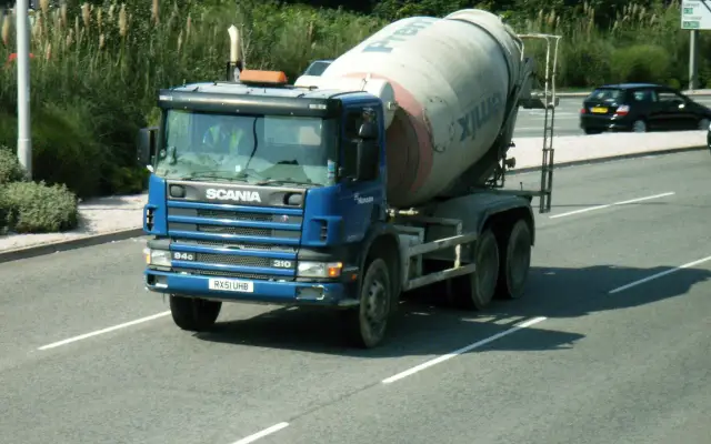 Scania P P410 8x4 – Legnica — zdjęcie 1 z 3