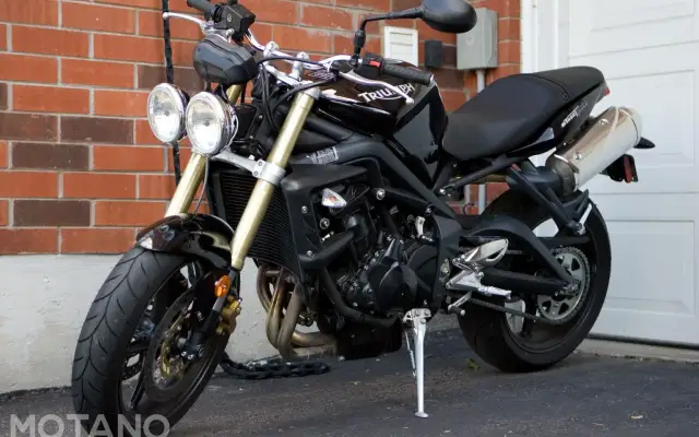 Triumph Street Triple RS – Opole — zdjęcie 1 z 3