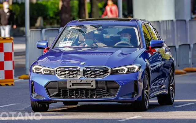 BMW Seria 3 320d xDrive – Zielona Góra — zdjęcie 1 z 3