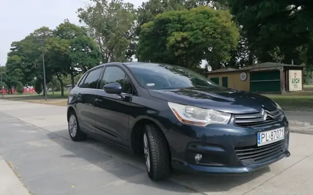 Citroën C4 II 1.6 VTi 120 KM, 2012 r. | 117 300 km | udokumentowany przebieg — zdjęcie 1 z 3
