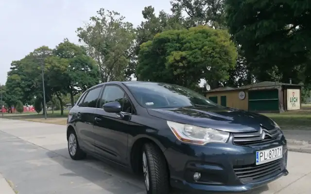 Citroën C4 II 1.6 VTi 120 KM, 2012 r. | 117 300 km | udokumentowany przebieg