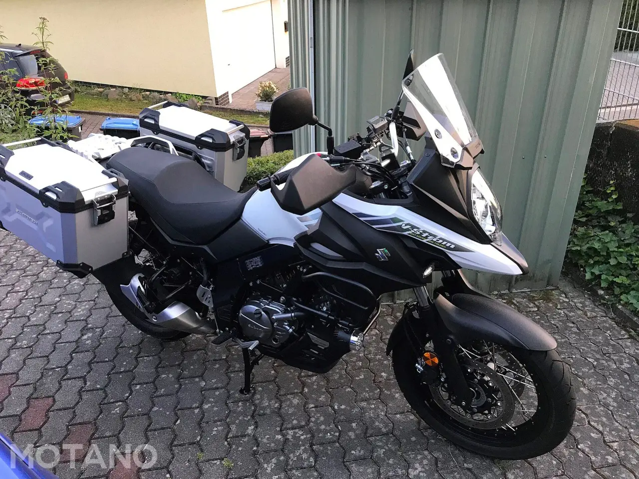 Suzuki V-Strom 650 XT – Wrocław — zdjęcie 1 z 2