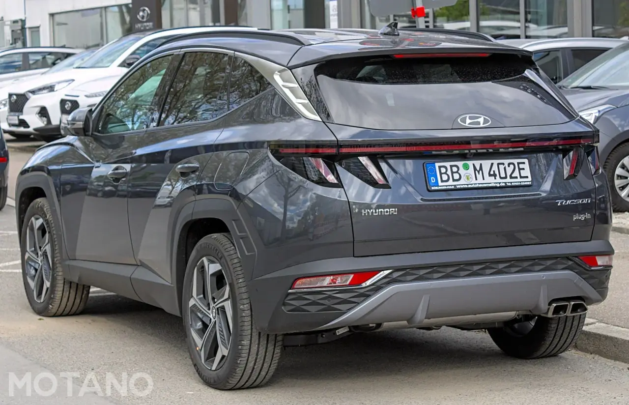 Hyundai Tucson 1.6 T-GDI HEV Executive – Gdynia — zdjęcie 1 z 3