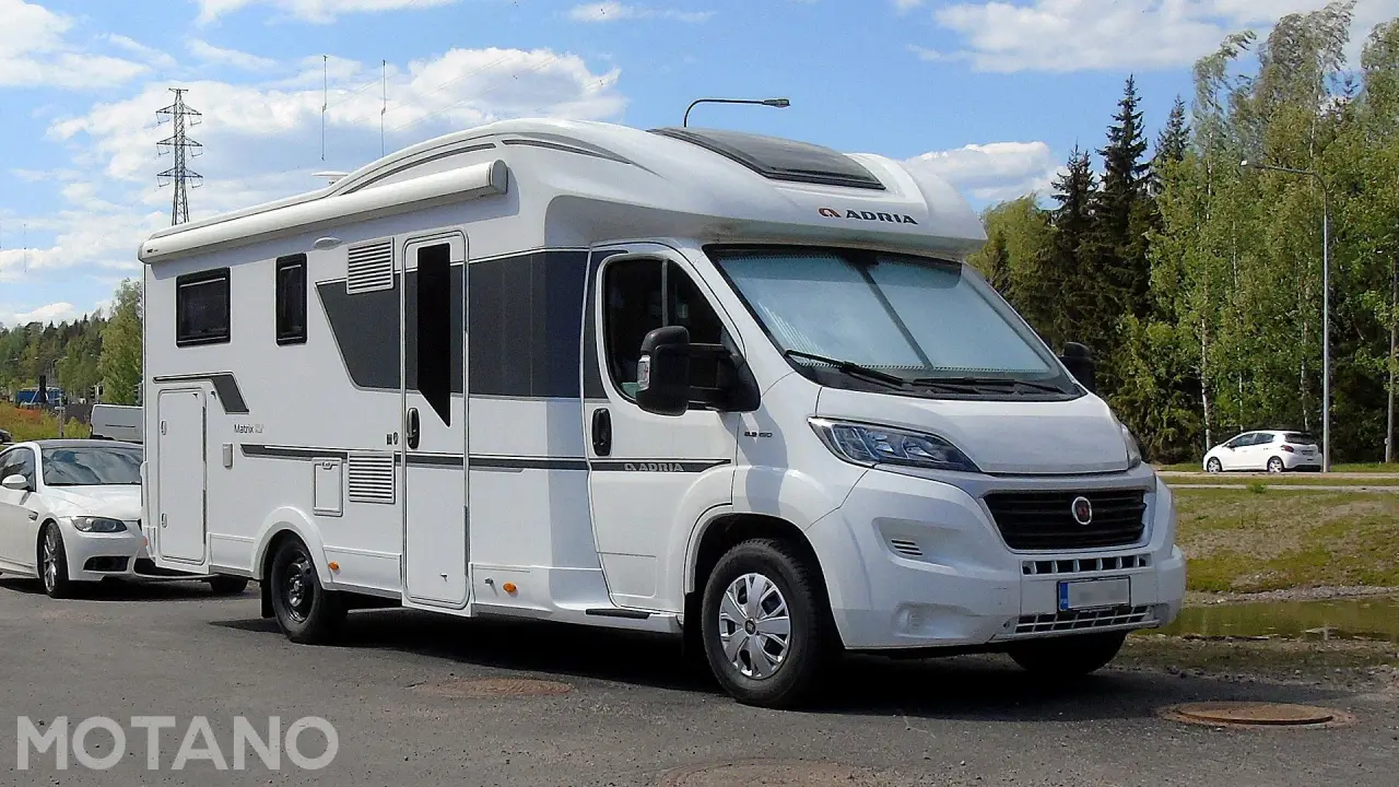 Adria Matrix 670 SL Fiat Ducato 2.2 140 – Poznań — zdjęcie 1 z 1
