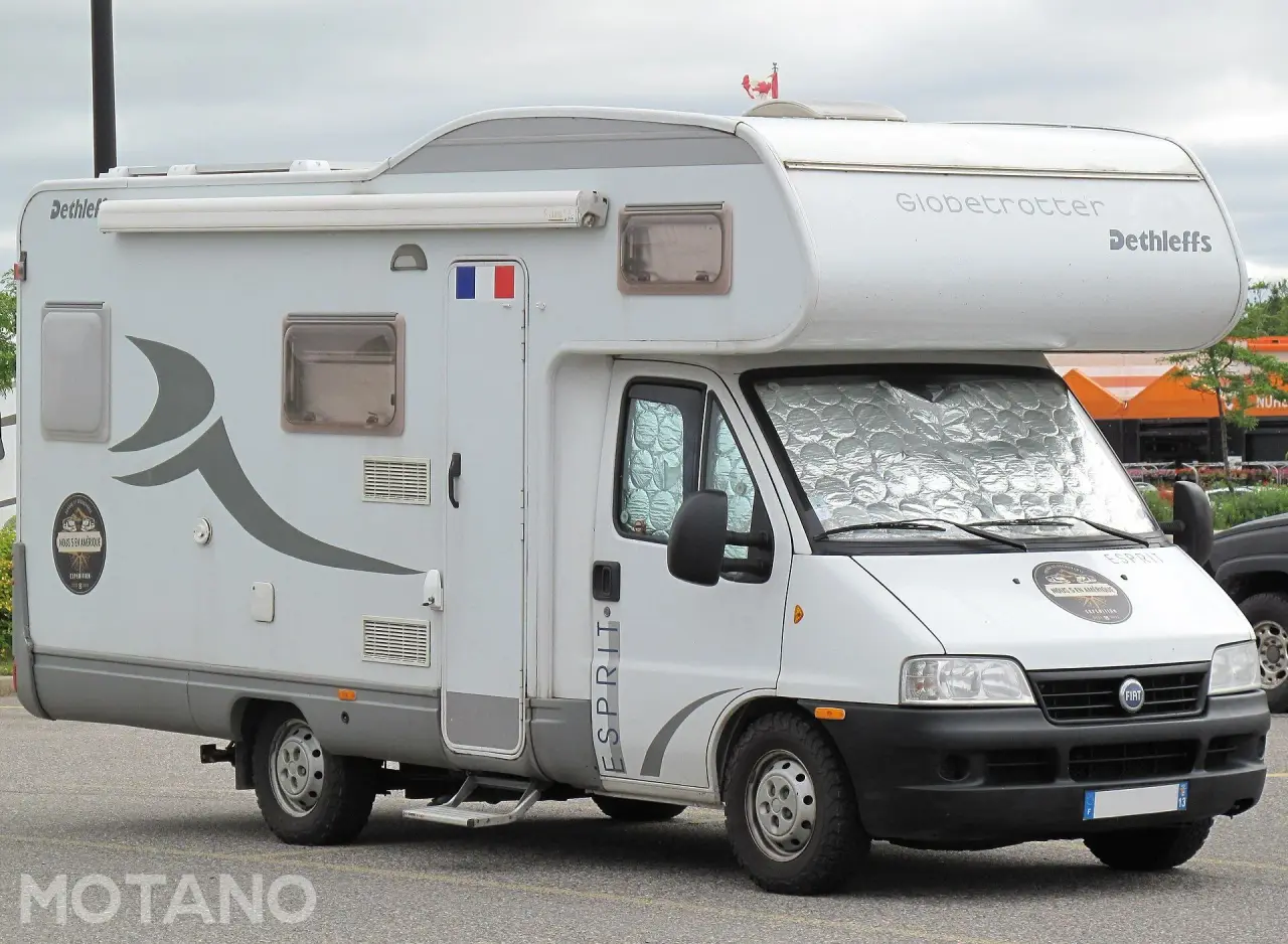 Dethleffs Trend T 7057 EB Fiat Ducato 140 – Gdynia — zdjęcie 1 z 2