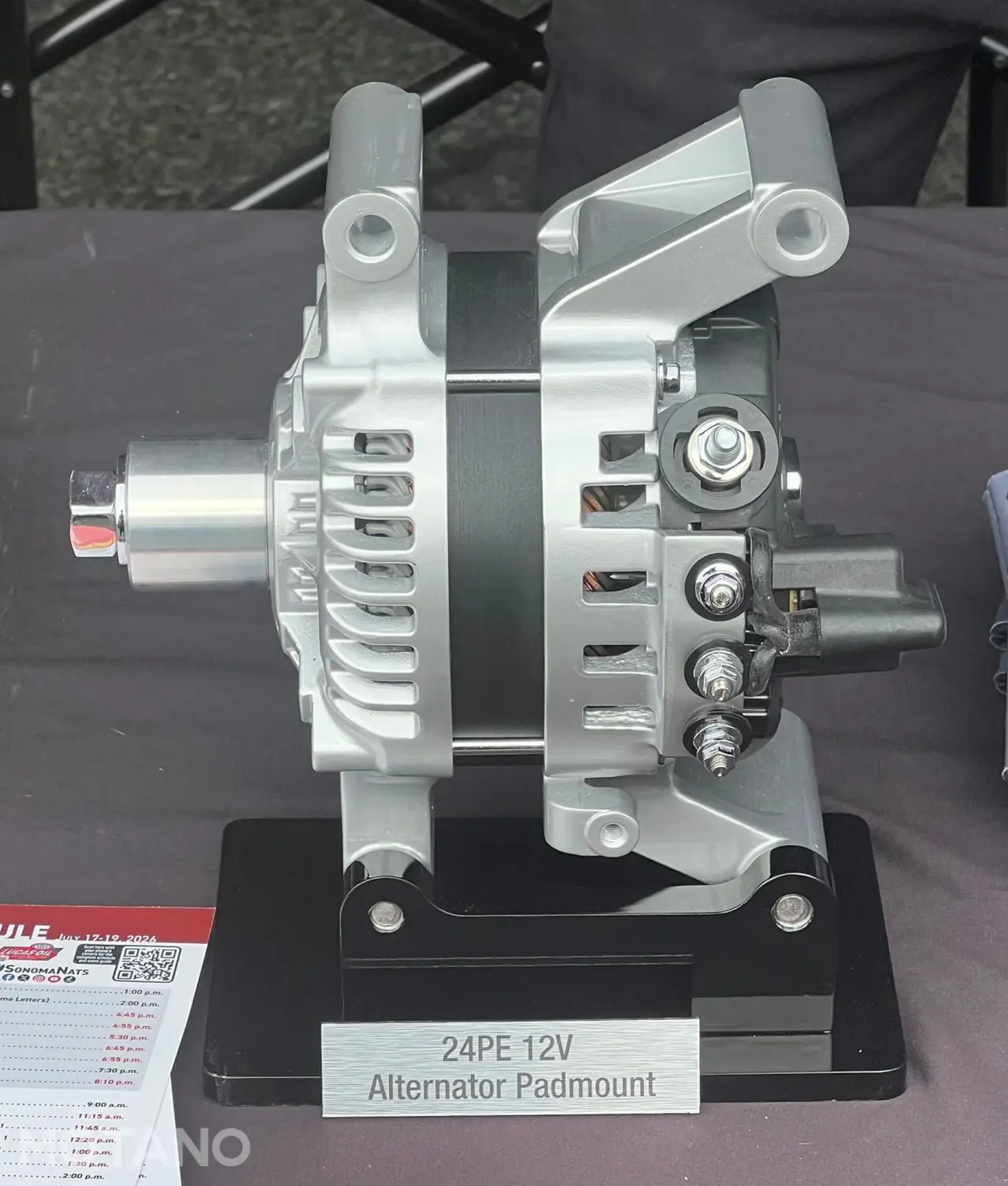 Denso Alternator 150 A – regenerowany – Opole — zdjęcie 1 z 1