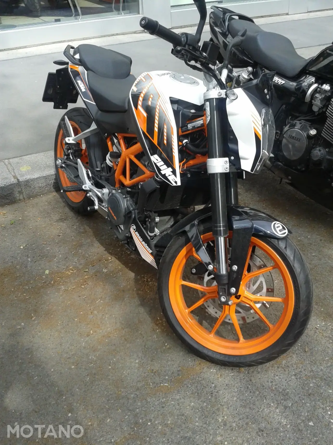 KTM 390 Duke ABS – Gdynia — zdjęcie 1 z 3