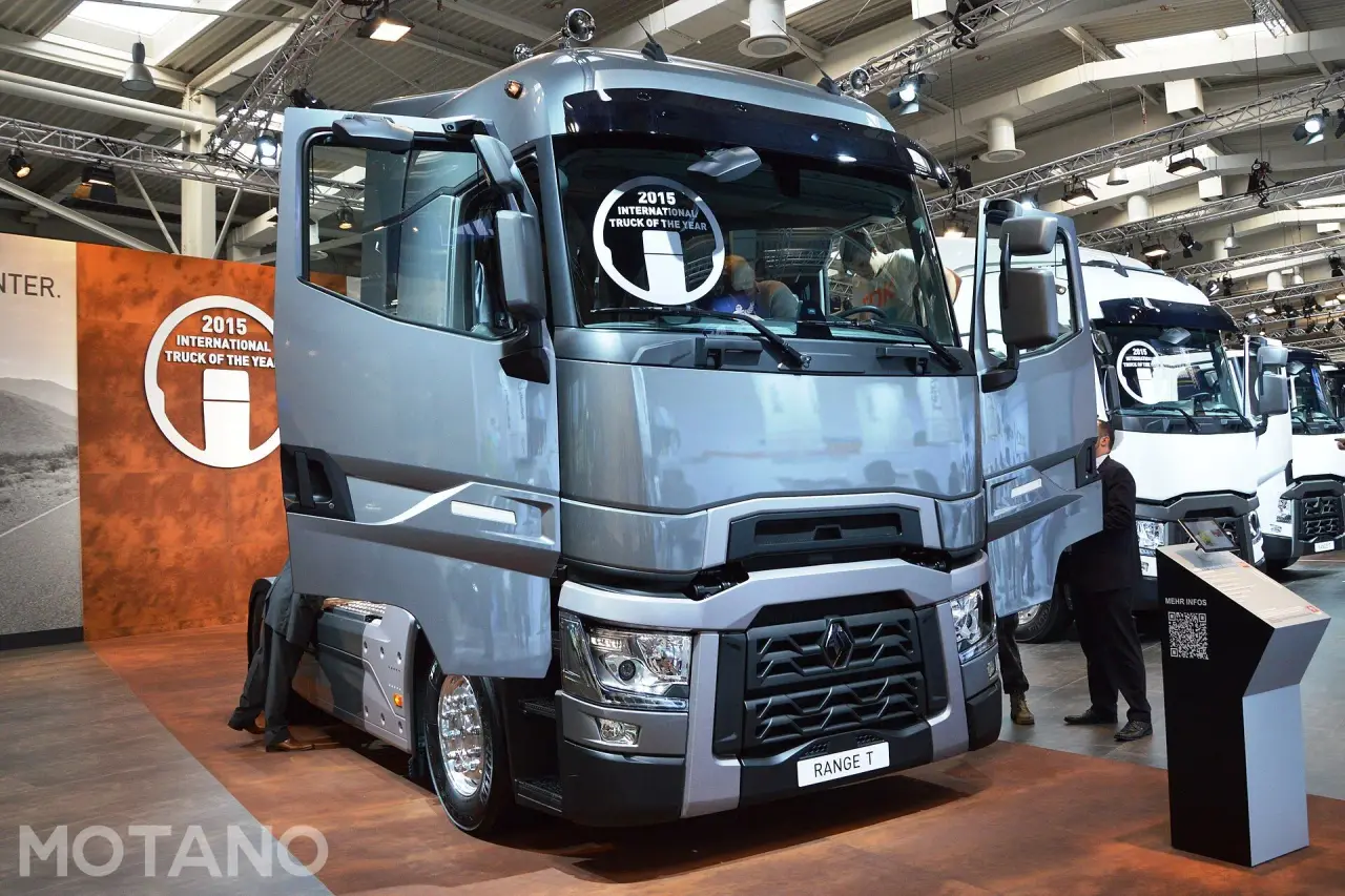 Renault Trucks T T480 High Sleeper – Gdynia — zdjęcie 1 z 3