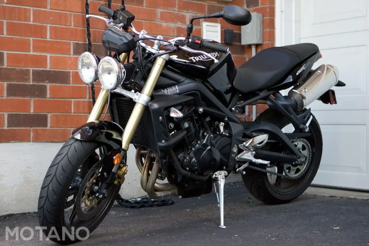 Triumph Street Triple RS – Opole — zdjęcie 1 z 3