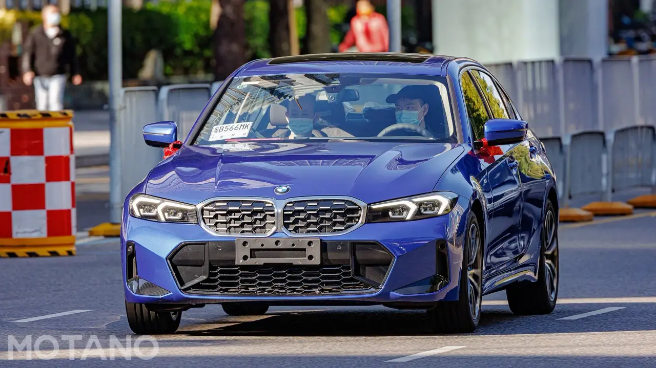 BMW Seria 3 320d xDrive – Zielona Góra — zdjęcie 1 z 3