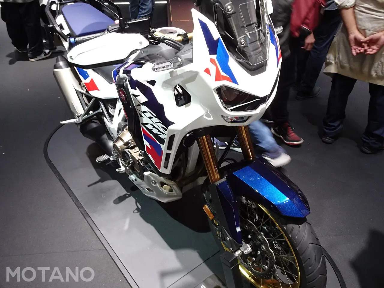 Honda Africa Twin Adventure Sports DCT – Poznań — zdjęcie 1 z 3
