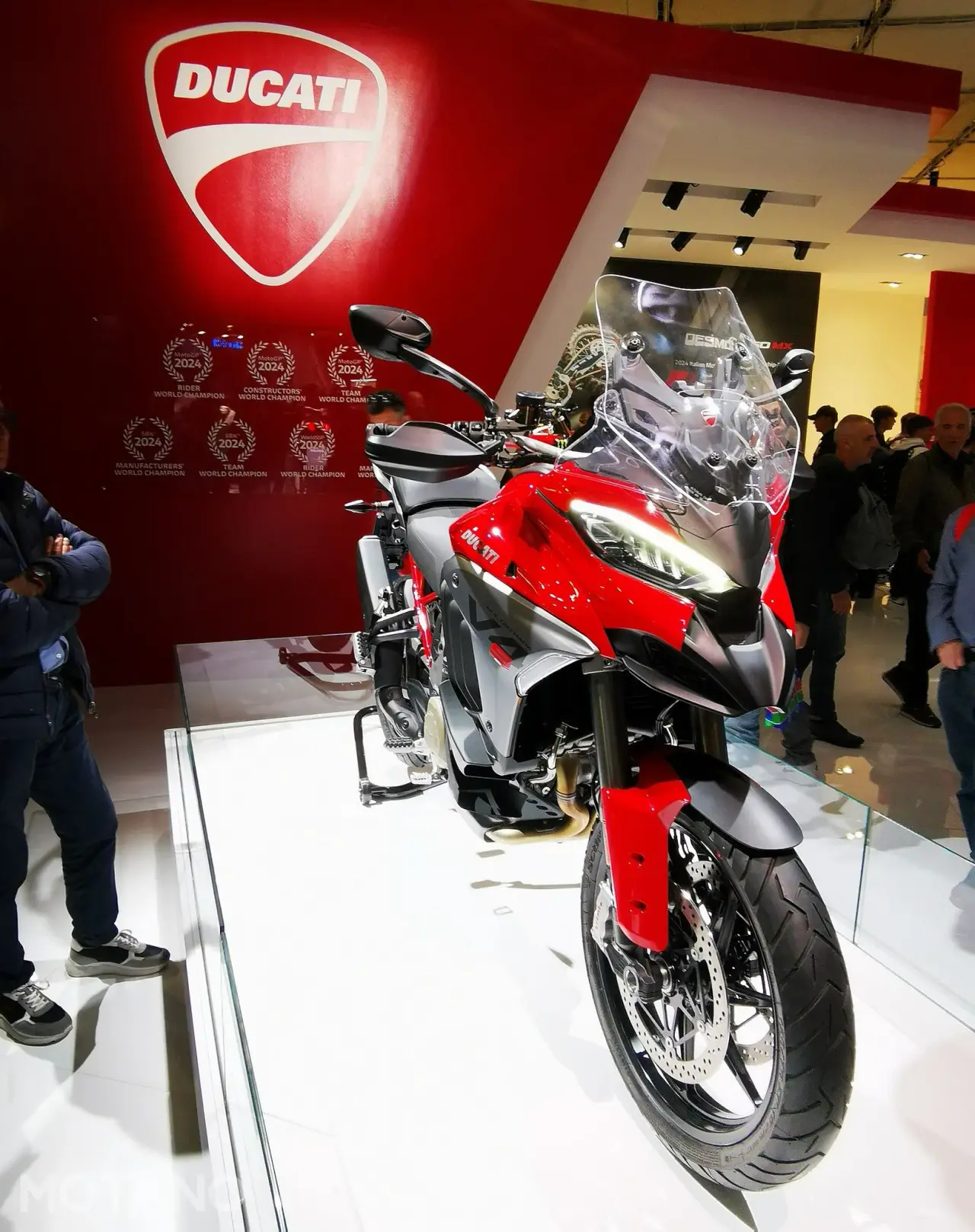 Ducati Multistrada V4 S – Kielce — zdjęcie 1 z 3