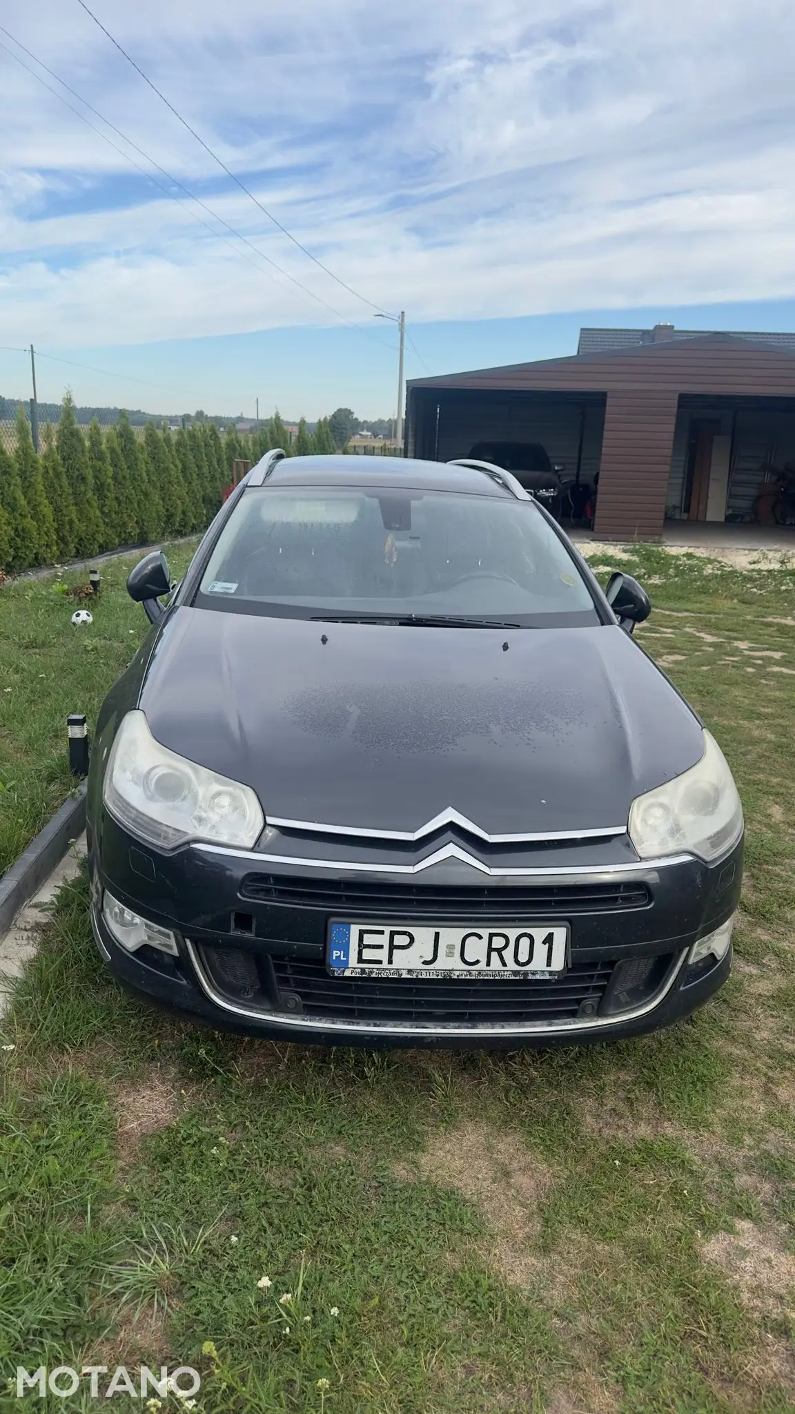 Citroen c5 benzyna+lpg — zdjęcie 1 z 12