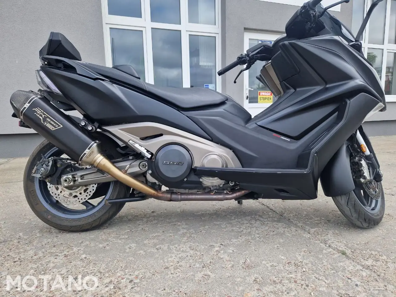 Sprzedam KYMCO AK550 — zdjęcie 1 z 13